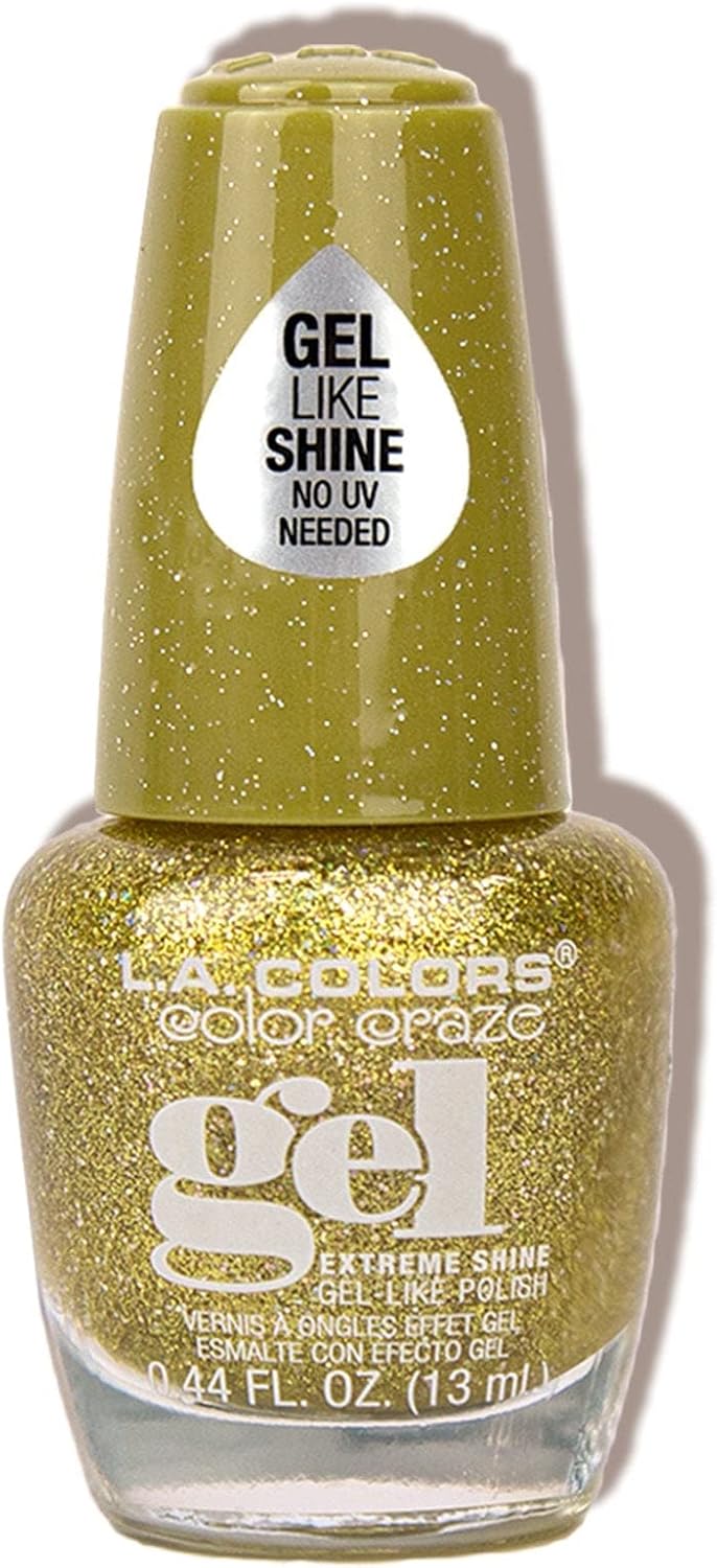 L.A. COLORS color craze Gel extreme shine - 13 mlL.A. COLORS081555512859Nail PolishNail Polish