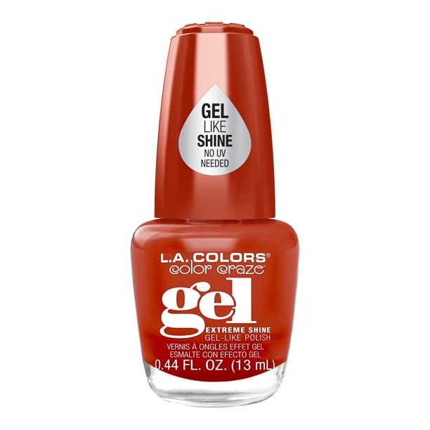 L.A. COLORS color craze Gel extreme shine - 13 mlL.A. COLORS081555513856Nail PolishNail Polish