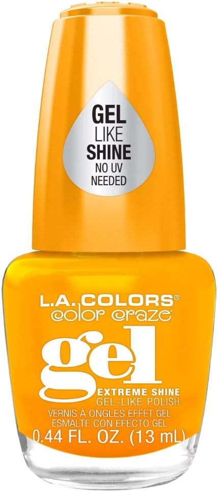 L.A. COLORS color craze Gel extreme shine - 13 mlL.A. COLORS081555514877Nail PolishNail Polish