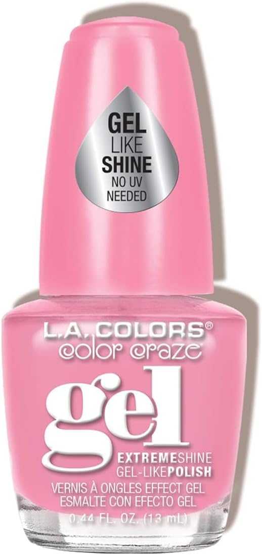 L.A. COLORS color craze Gel extreme shine - 13 mlL.A. COLORS081555515003Nail PolishNail Polish