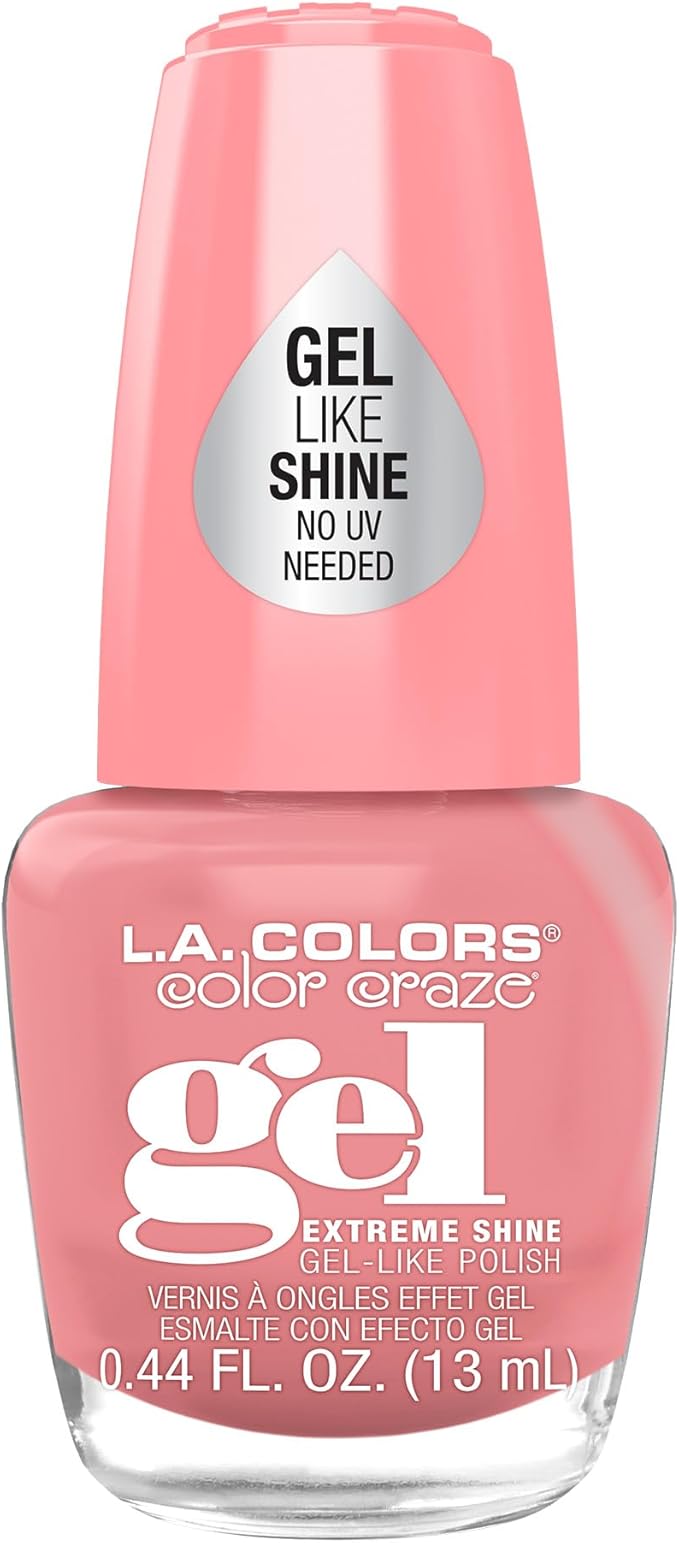 L.A. COLORS color craze Gel extreme shine - 13 mlL.A. COLORS081555515416Nail PolishNail Polish