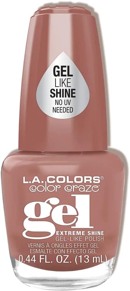 L.A. COLORS color craze Gel extreme shine - 13 mlL.A. COLORS081555515447Nail PolishNail Polish