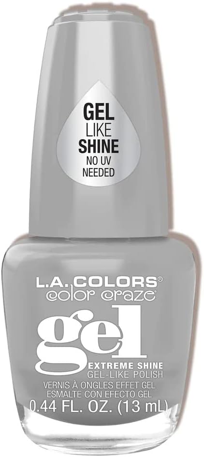 L.A. COLORS color craze Gel extreme shine - 13 mlL.A. COLORS081555515461Nail PolishNail Polish