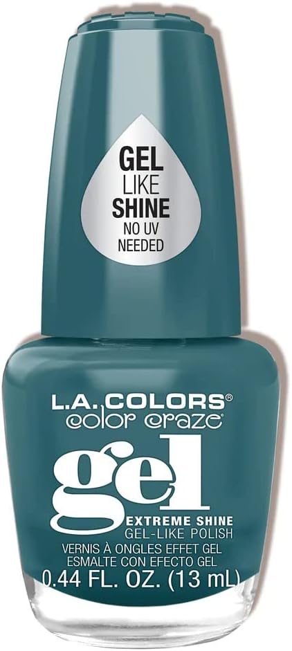 L.A. COLORS color craze Gel extreme shine - 13 mlL.A. COLORS081555515485Nail PolishNail Polish