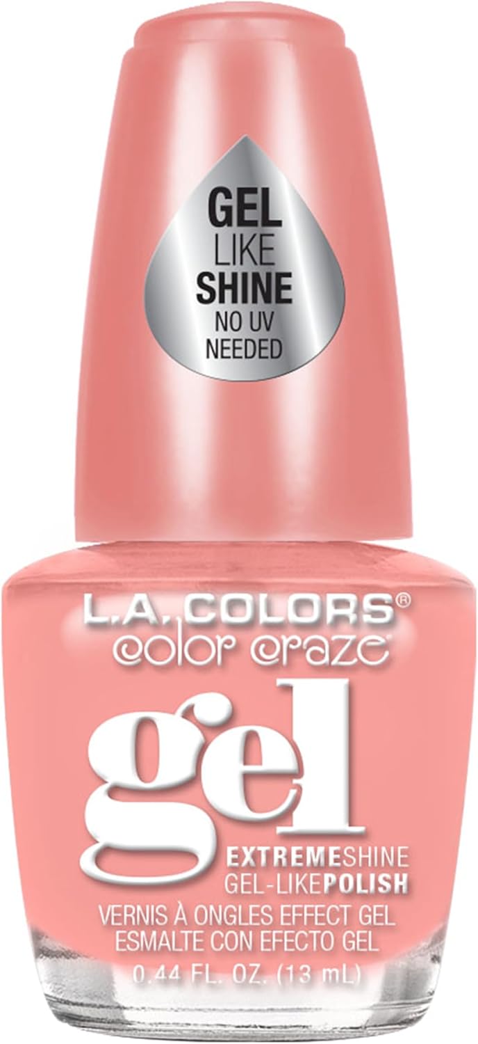 L.A. COLORS color craze Gel extreme shine - 13 mlL.A. COLORS081555544997Nail PolishNail Polish