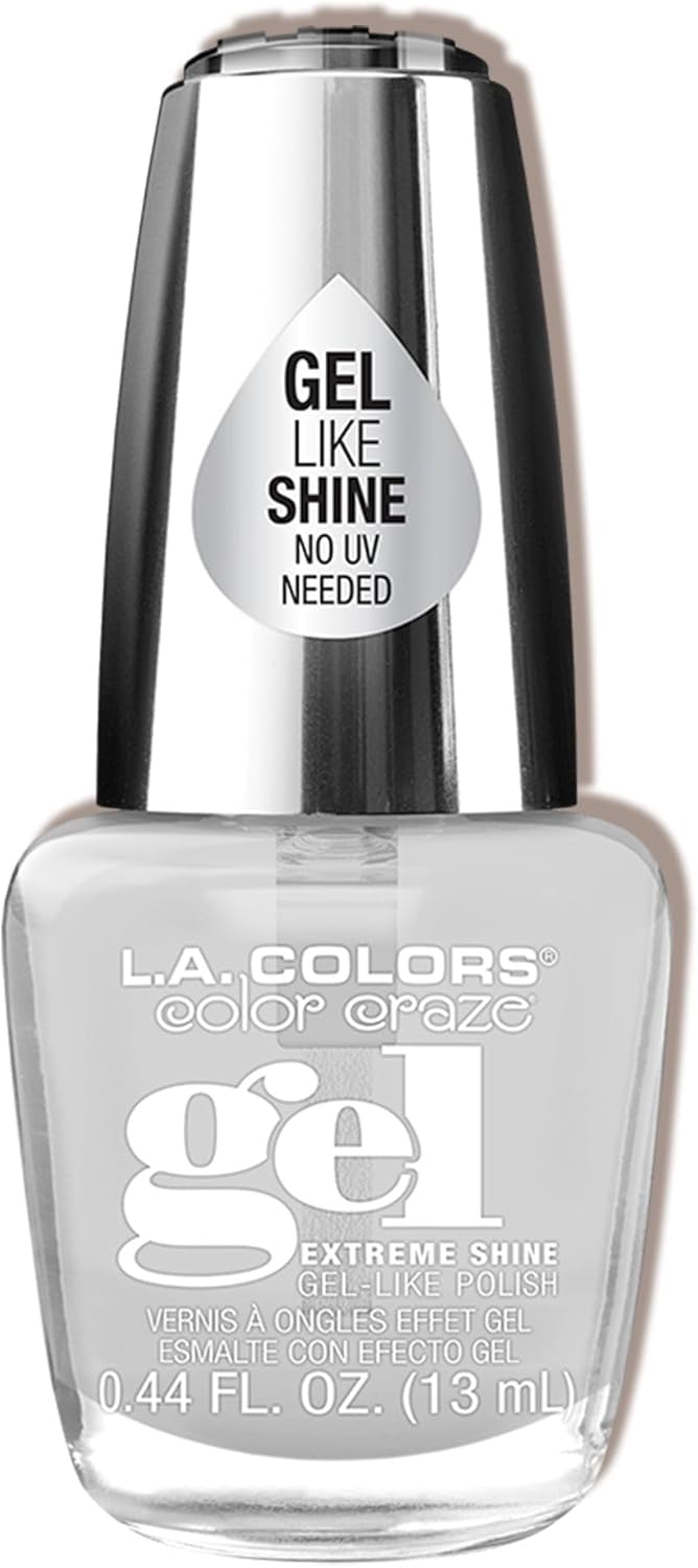 L.A. COLORS color craze Gel extreme shine - 13 mlL.A. COLORS081555547011Nail PolishNail Polish