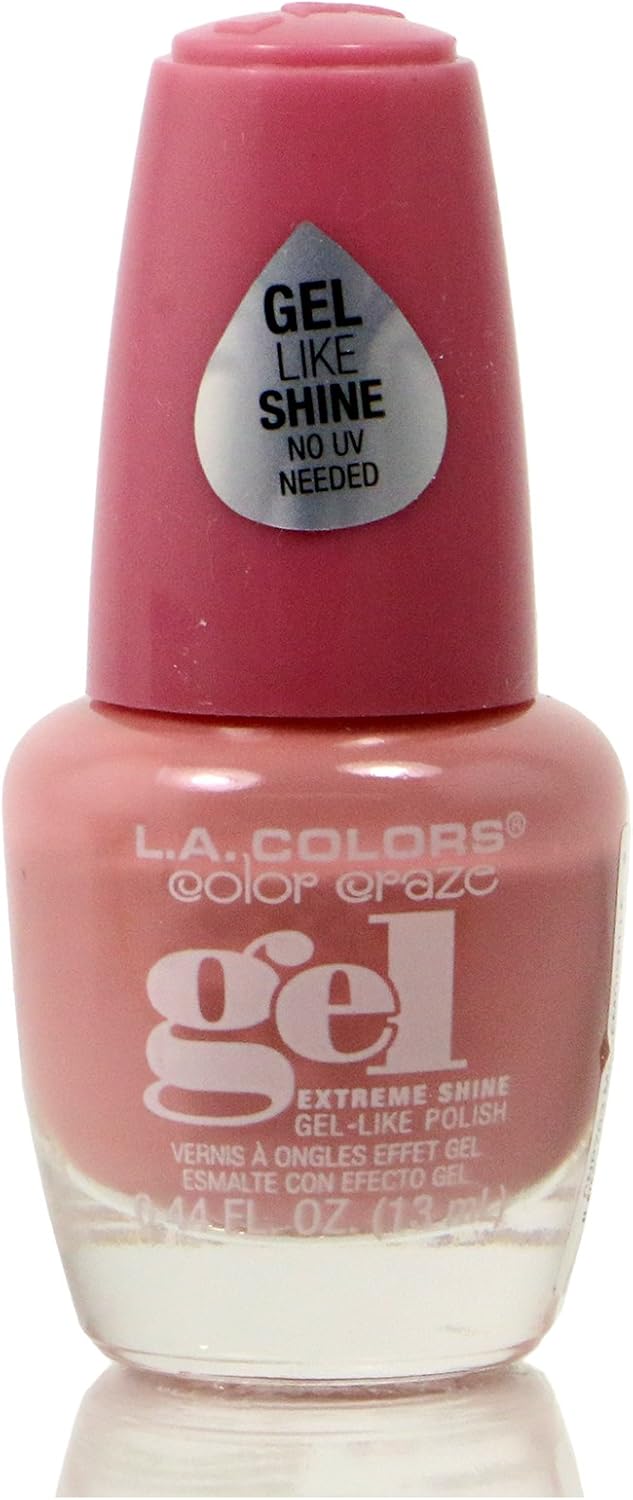 L.A. COLORS color craze Gel extreme shine - 13 mlL.A. COLORS081555547035Nail PolishNail Polish