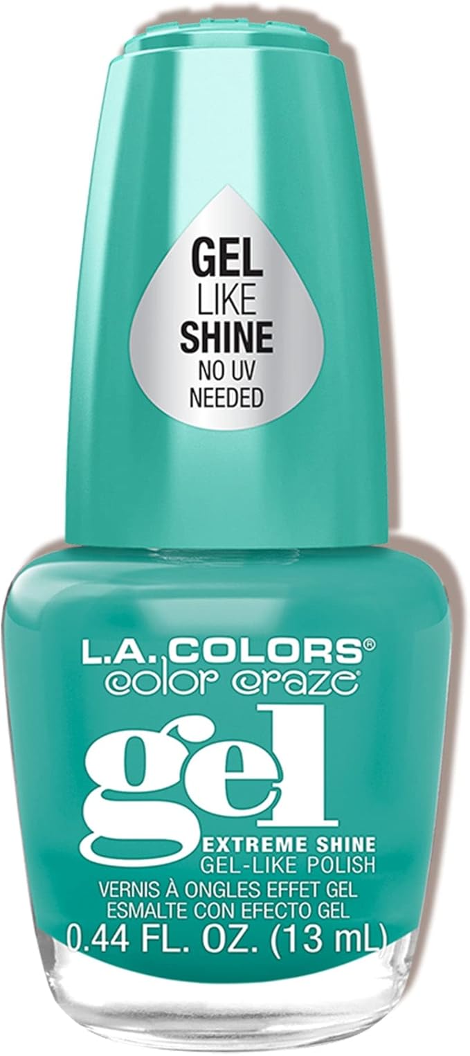 L.A. COLORS color craze Gel extreme shine - 13 mlL.A. COLORS081555547189Nail PolishNail Polish