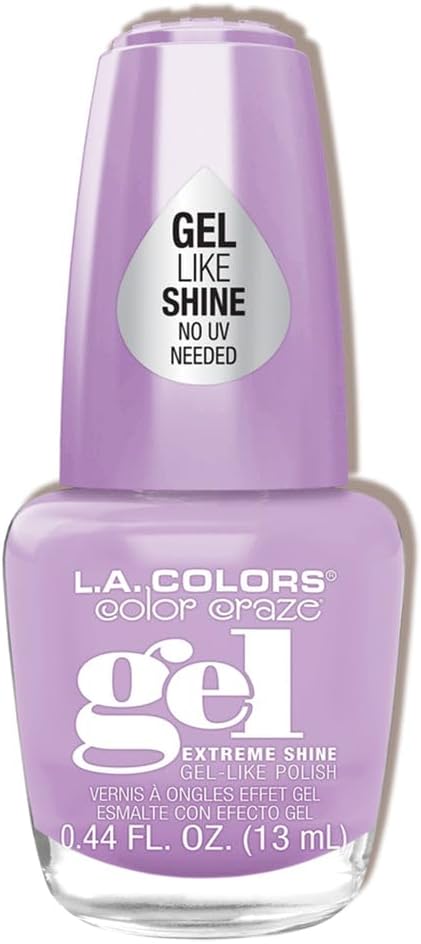L.A. COLORS color craze Gel extreme shine - 13 mlL.A. COLORS081555547332Nail PolishNail Polish