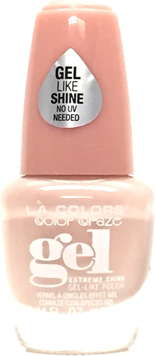 L.A. COLORS color craze Gel extreme shine - 13 mlL.A. COLORS081555547523Nail PolishNail Polish