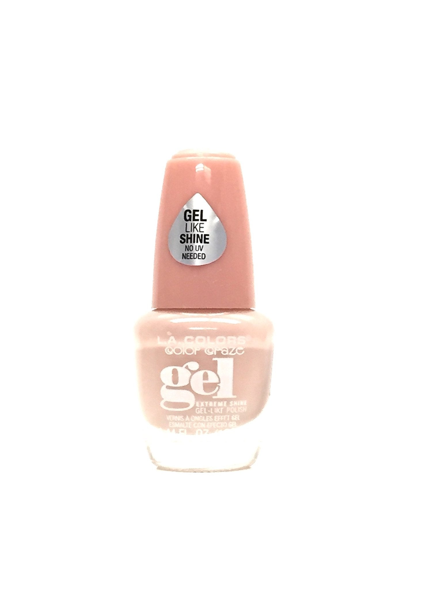 L.A. COLORS color craze Gel extreme shine - 13 mlL.A. COLORS081555547523Nail PolishNail Polish