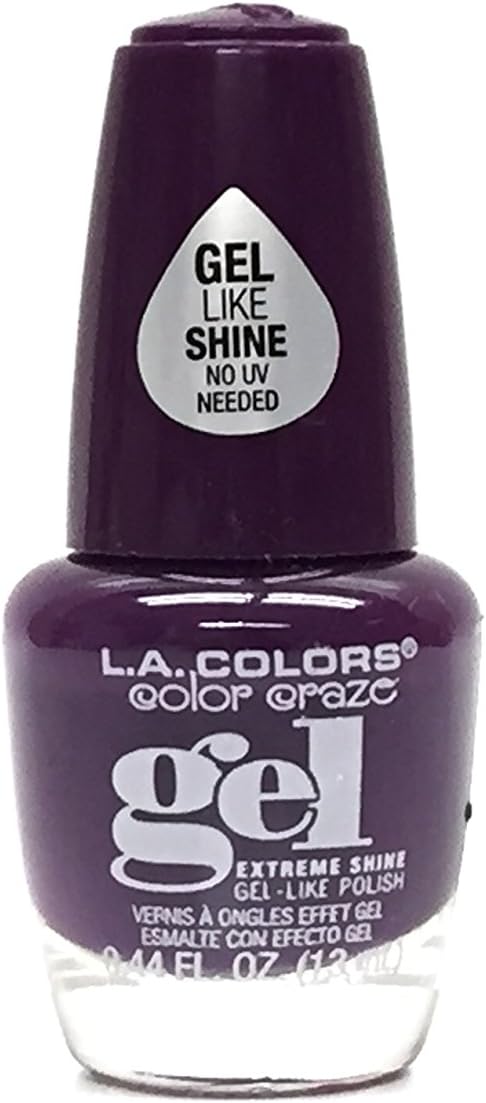 L.A. COLORS color craze Gel extreme shine - 13 mlL.A. COLORS081555547547Nail PolishNail Polish