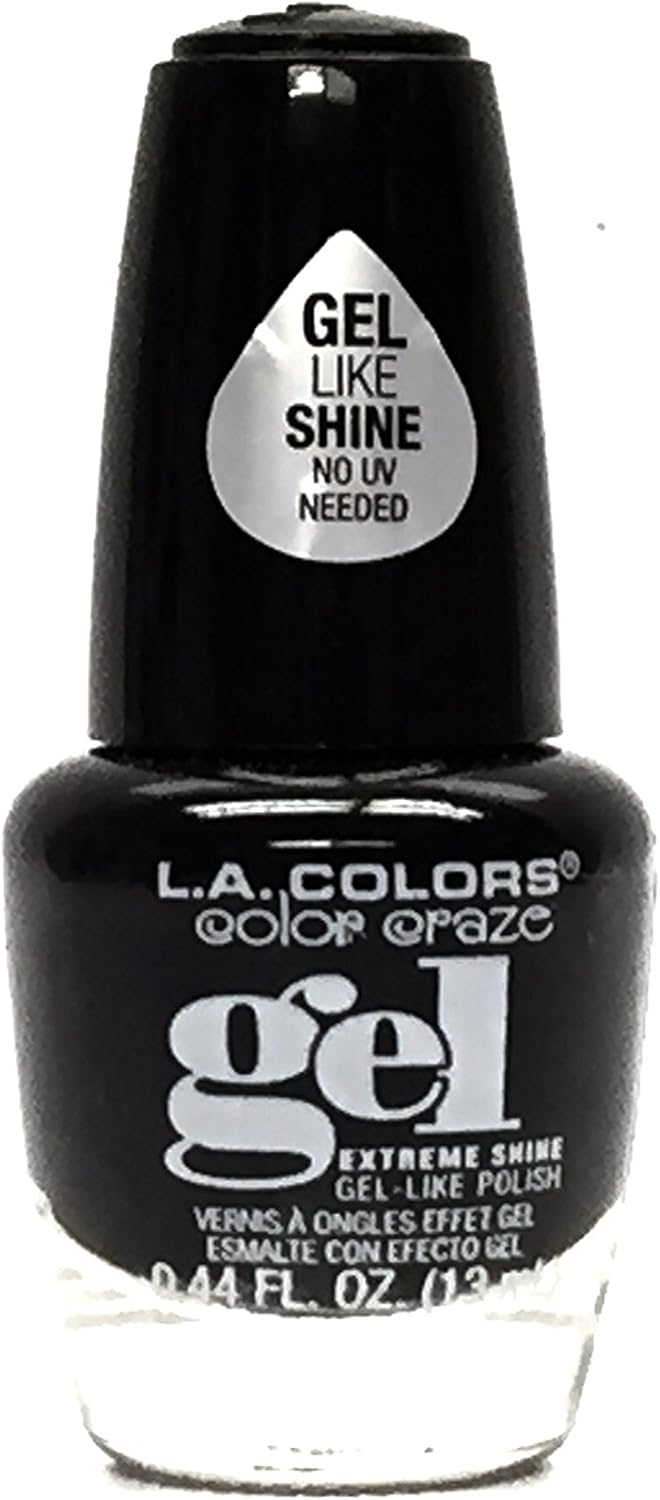 L.A. COLORS color craze Gel extreme shine - 13 mlL.A. COLORS081555547554Nail PolishNail Polish