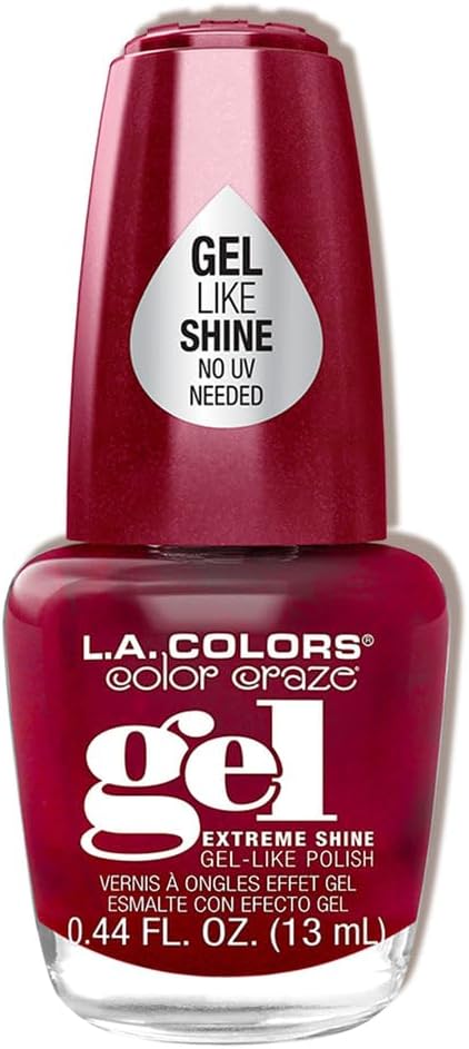 L.A. COLORS color craze Gel extreme shine - 13 mlL.A. COLORS081555547677Nail PolishNail Polish