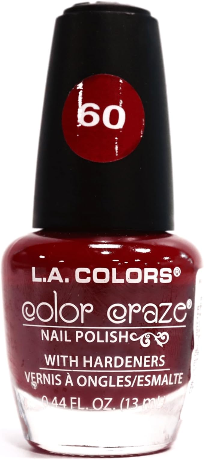 L.A. Colors Color Craze Nail Polish - 13 mlL.A. COLORS081555540609Nail PolishNail Polish