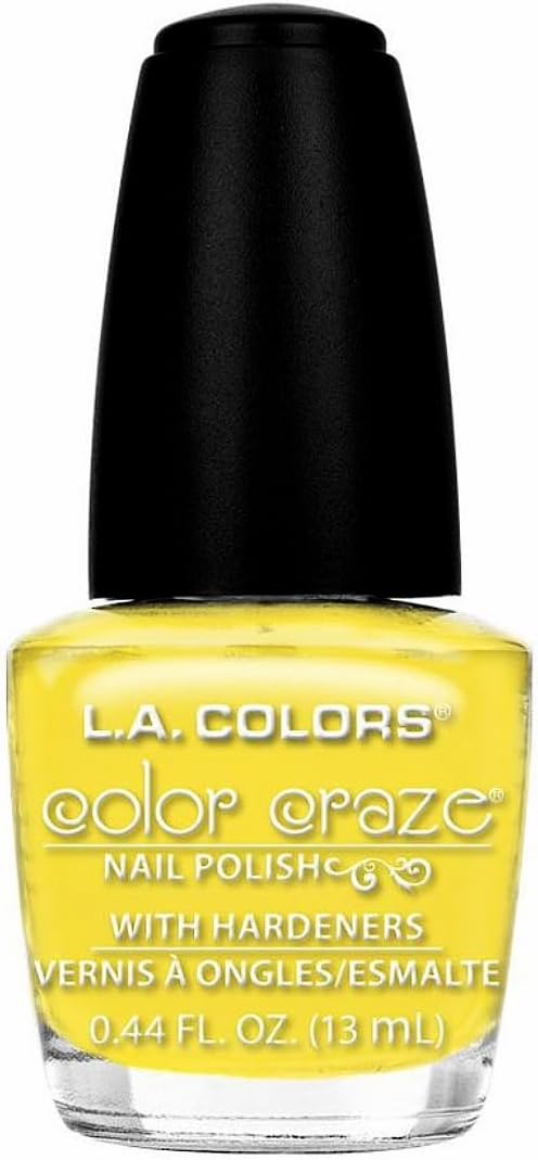 L.A. Colors Color Craze Nail Polish - 13 mlL.A. COLORS081555542184Nail PolishNail Polish