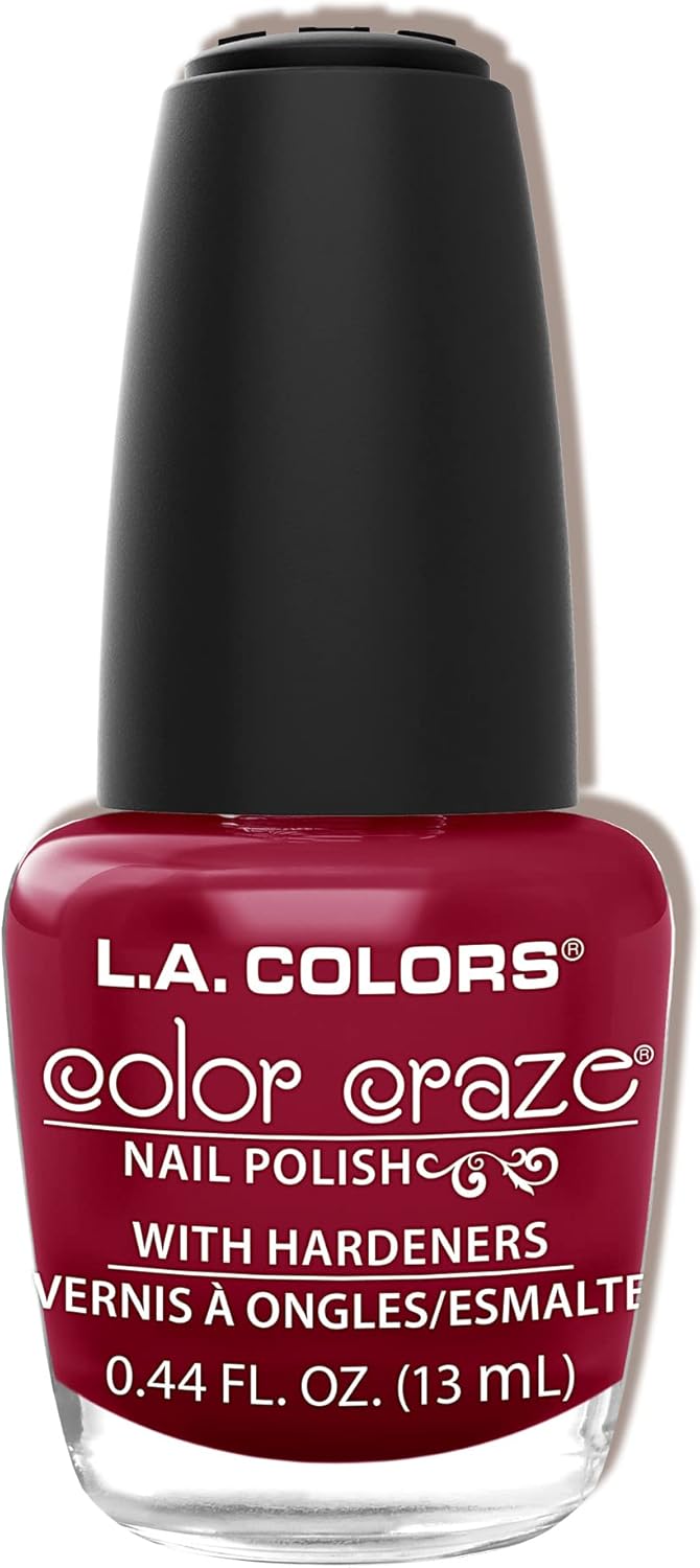 L.A. Colors Color Craze Nail Polish - 13 mlL.A. COLORS081555544065Nail PolishNail Polish