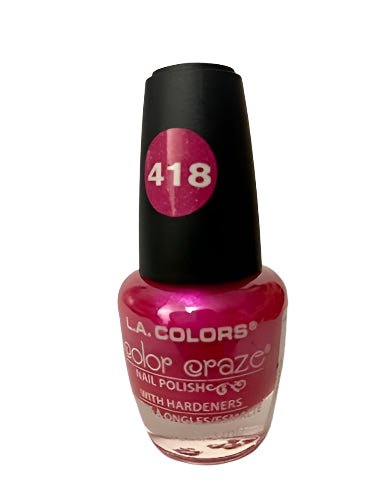 L.A. Colors Color Craze Nail Polish - 13 mlL.A. COLORS081555544188Nail PolishNail Polish
