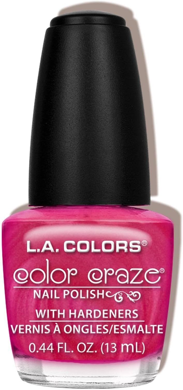 L.A. Colors Color Craze Nail Polish - 13 mlL.A. COLORS081555544188Nail PolishNail Polish