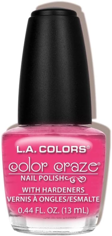 L.A. Colors Color Craze Nail Polish - 13 mlL.A. COLORS081555544225Nail PolishNail Polish