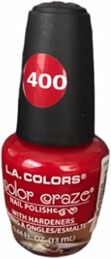 L.A. Colors Color Craze Nail Polish - 13 mlL.A. COLORS081555544447Nail PolishNail Polish
