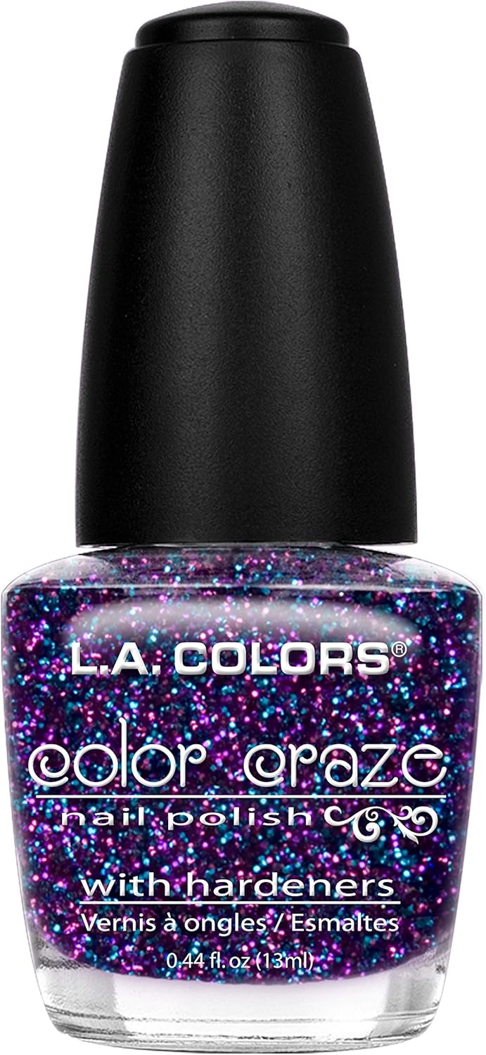 L.A. Colors Color Craze Nail Polish - 13 mlL.A. COLORS081555544478Nail PolishNail Polish