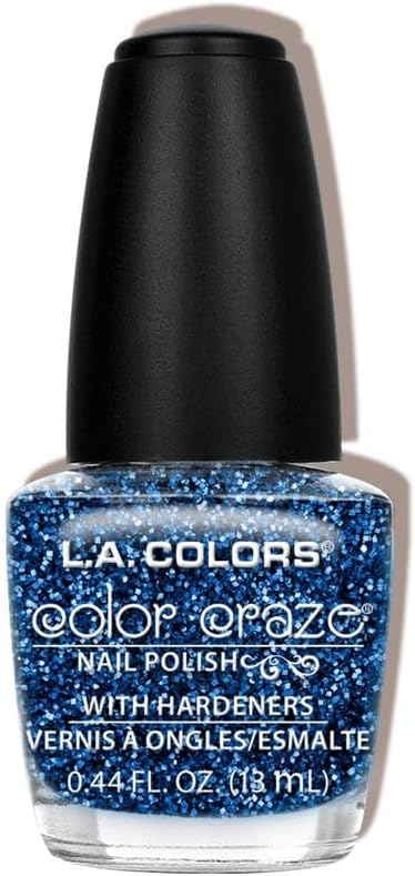 L.A. Colors Color Craze Nail Polish - 13 mlL.A. COLORS081555544485Nail PolishNail Polish