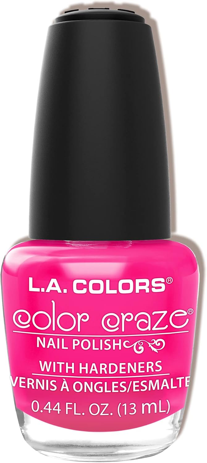 L.A. Colors Color Craze Nail Polish - 13 mlL.A. COLORS081555545161Nail PolishNail Polish