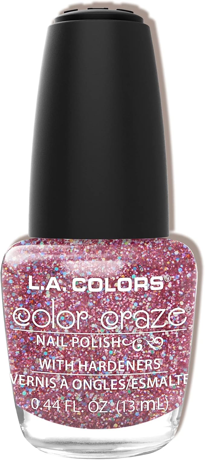L.A. Colors Color Craze Nail Polish - 13 mlL.A. COLORS081555545420Nail PolishNail Polish