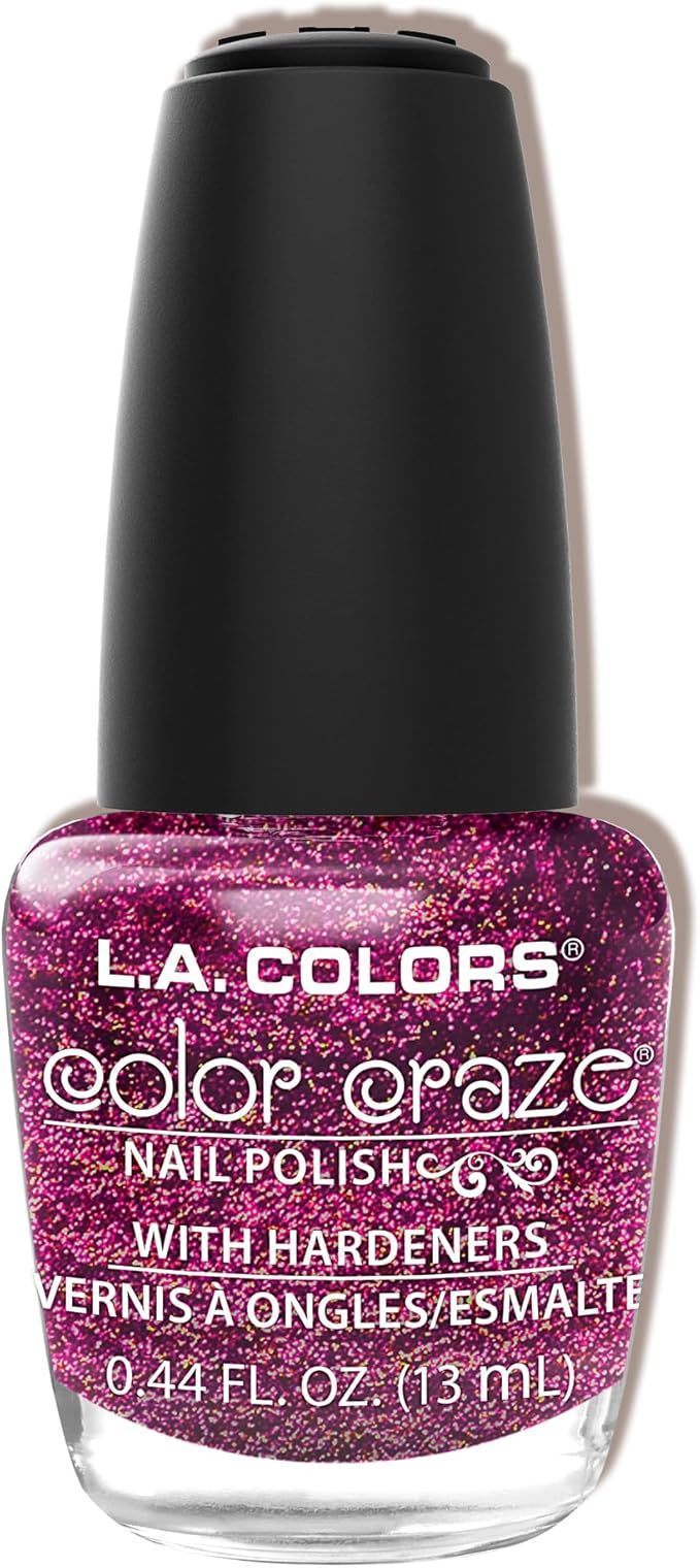 L.A. Colors Color Craze Nail Polish - 13 mlL.A. COLORS081555545499Nail PolishNail Polish