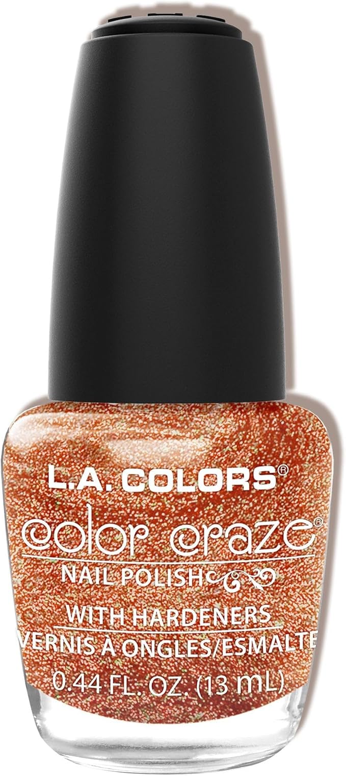L.A. Colors Color Craze Nail Polish - 13 mlL.A. COLORS081555545505Nail PolishNail Polish