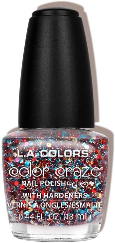 L.A. Colors Color Craze Nail Polish - 13 mlL.A. COLORS748616457671Nail PolishNail Polish