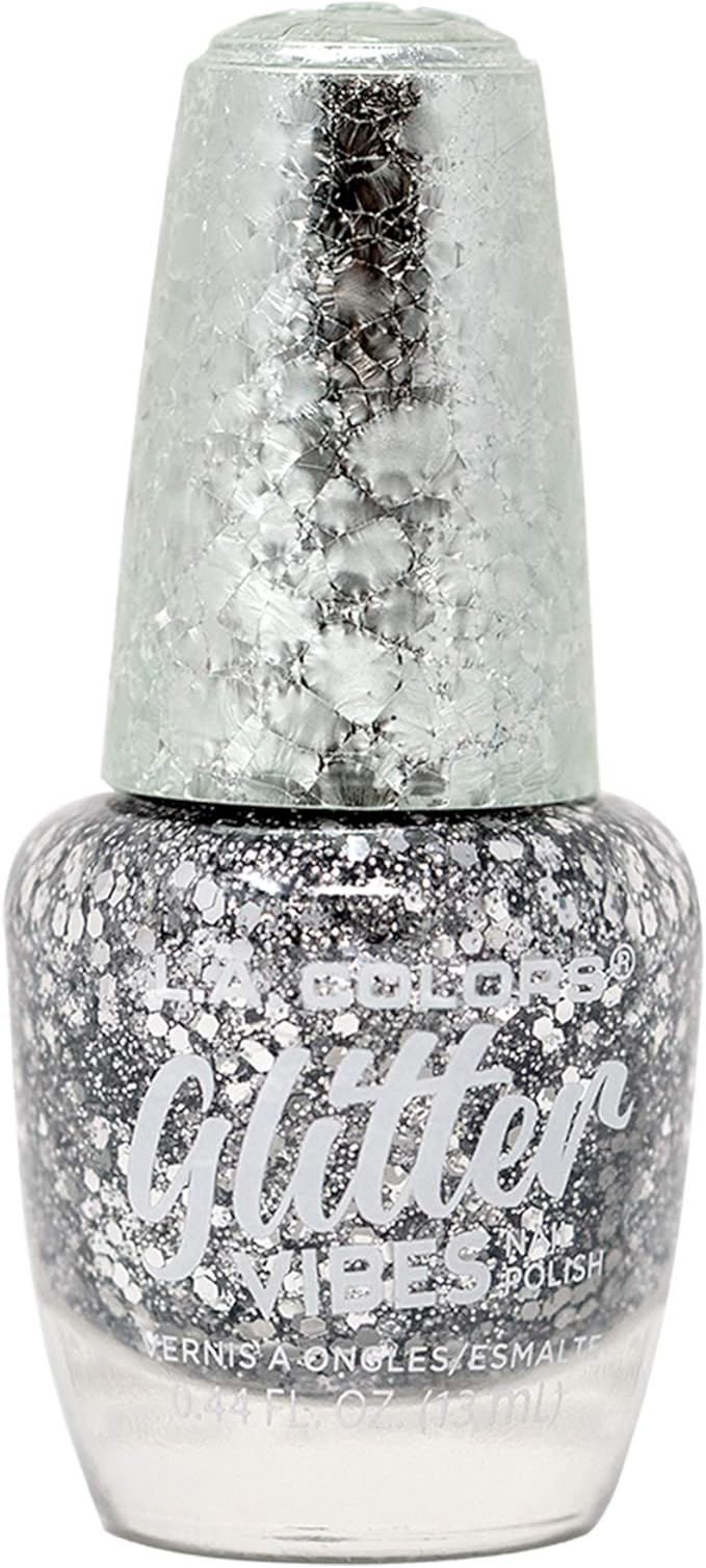 L.A. Colors Glitter Vibes Nail Polish - 13 mlL.A. COLORS081555513542Nail PolishNail Polish