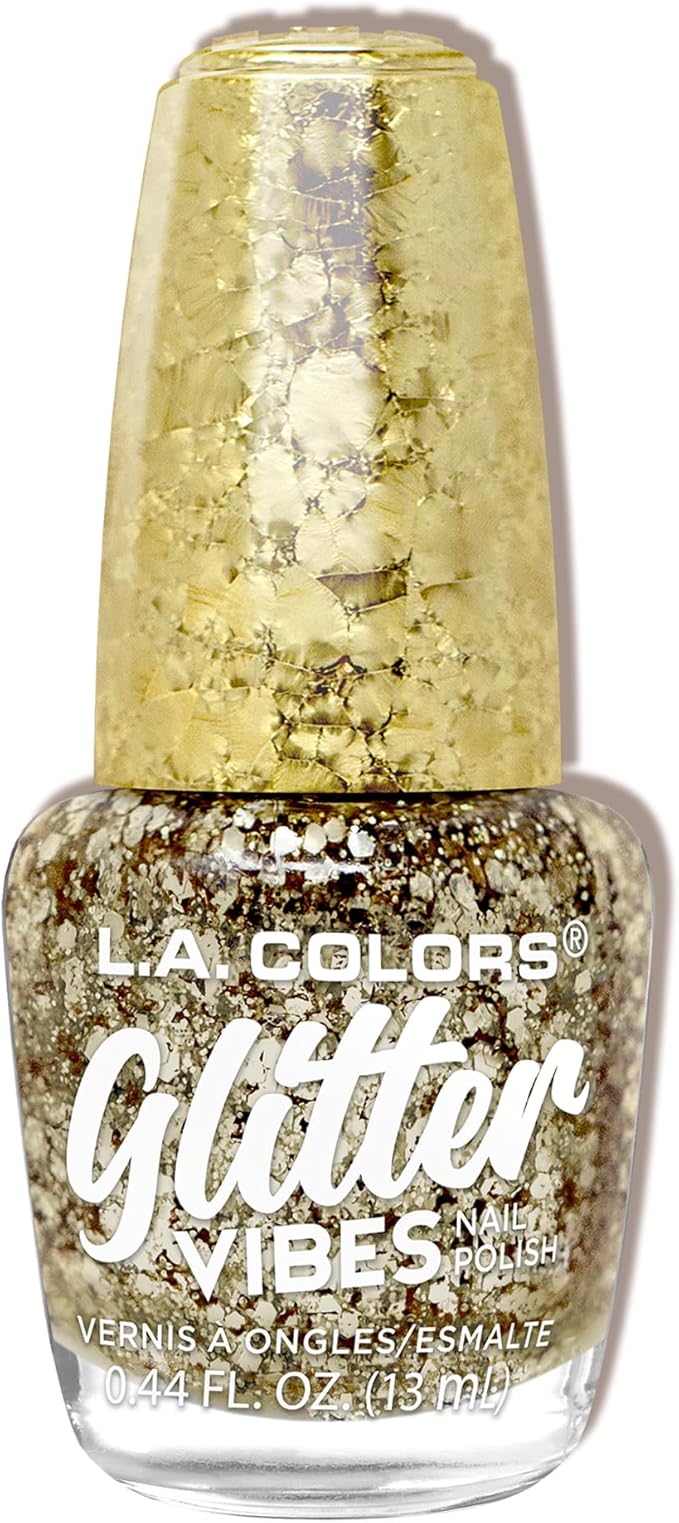 L.A. Colors Glitter Vibes Nail Polish - 13 mlL.A. COLORS081555513566Nail PolishNail Polish