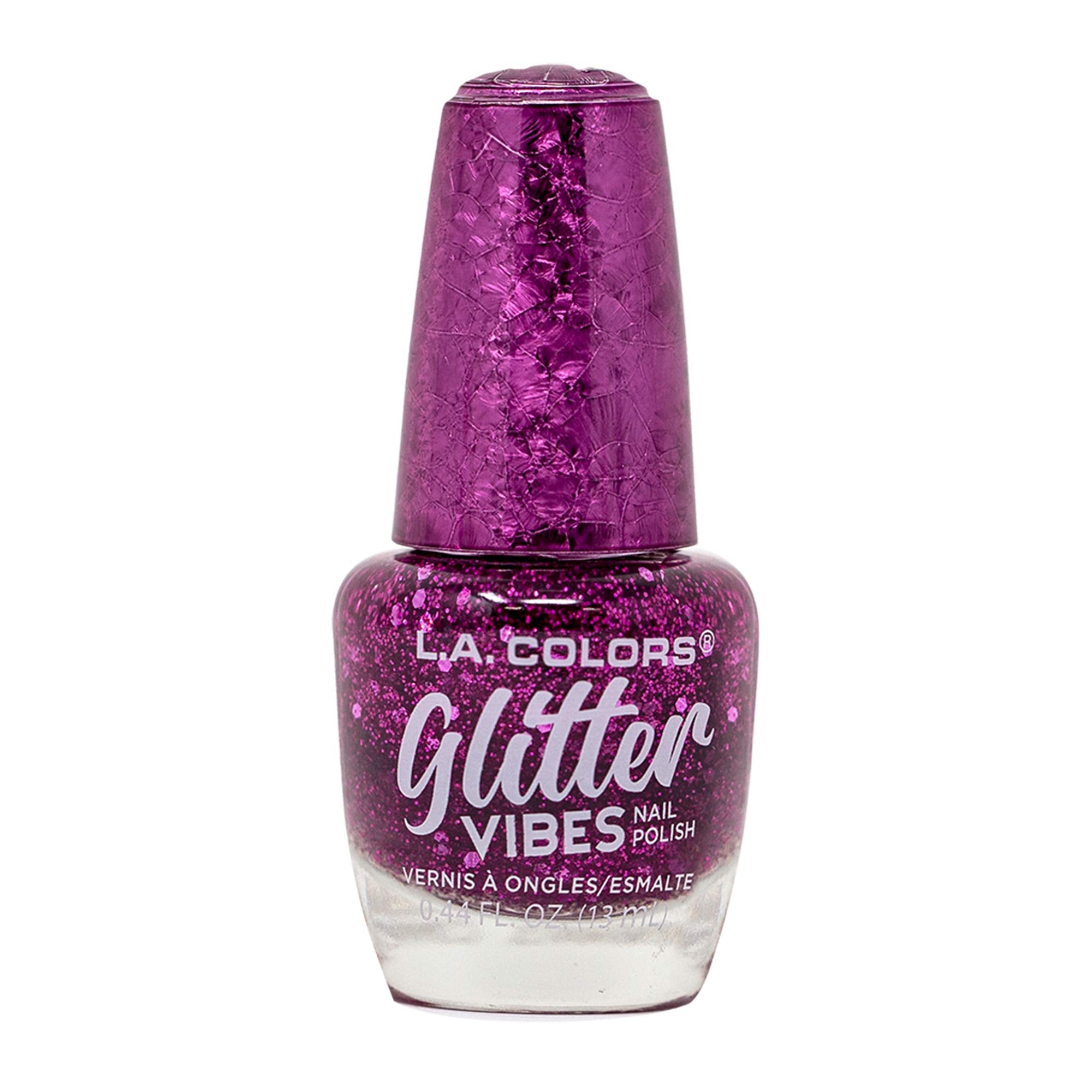 L.A. Colors Glitter Vibes Nail Polish - 13 mlL.A. COLORS081555513597Nail PolishNail Polish