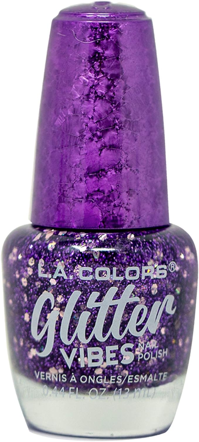 L.A. Colors Glitter Vibes Nail Polish - 13 mlL.A. COLORS081555513597Nail PolishNail Polish
