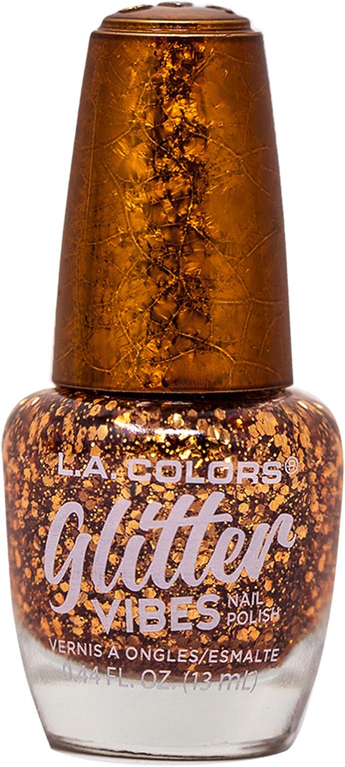 L.A. Colors Glitter Vibes Nail Polish - 13 mlL.A. COLORS081555513610Nail PolishNail Polish