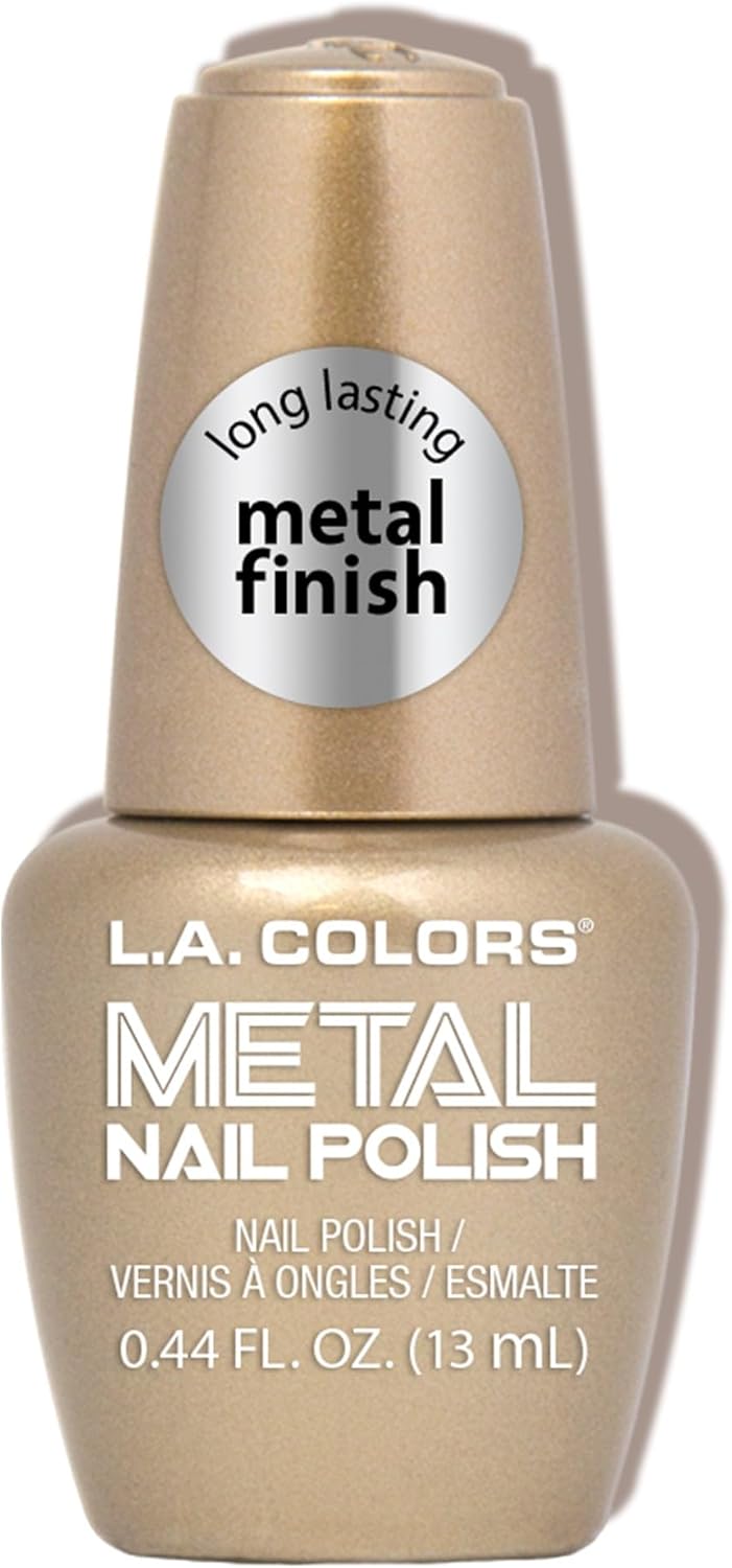 L.A. COLORS Metal Nail PolishL.A. COLORS081555510626Nail PolishNail Polish