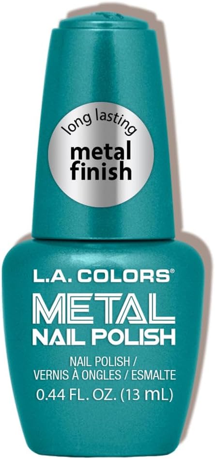 L.A. COLORS Metal Nail PolishL.A. COLORS081555510664Nail PolishNail Polish