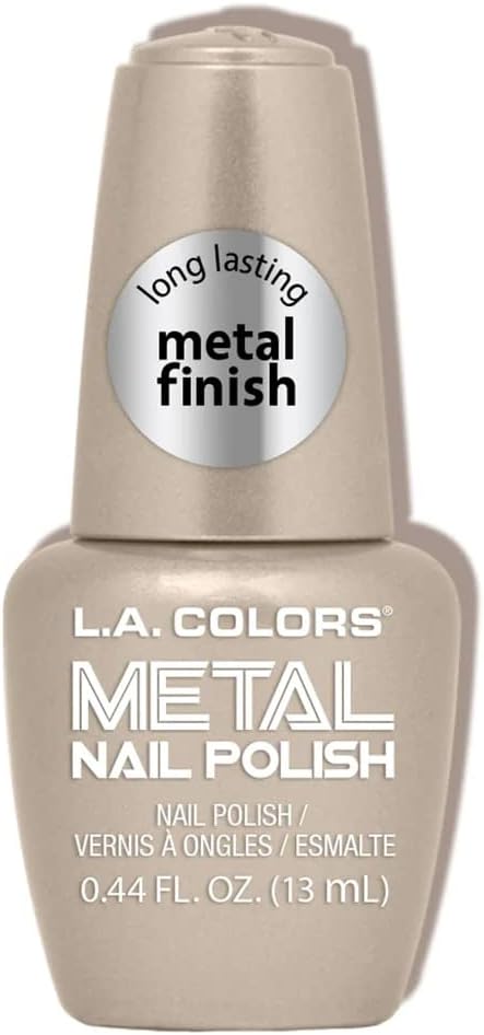 L.A. COLORS Metal Nail PolishL.A. COLORS081555511517Nail PolishNail Polish