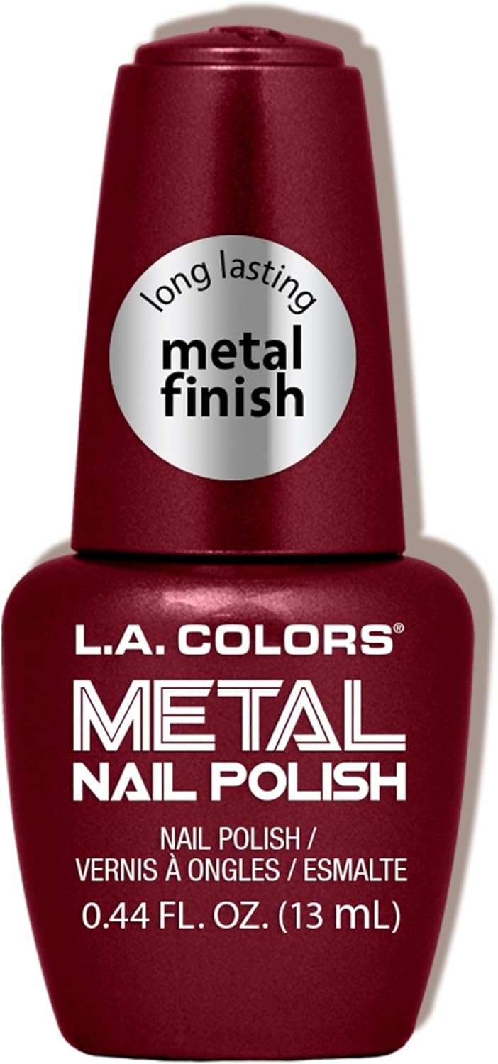 L.A. COLORS Metal Nail PolishL.A. COLORS081555511531Nail PolishNail Polish