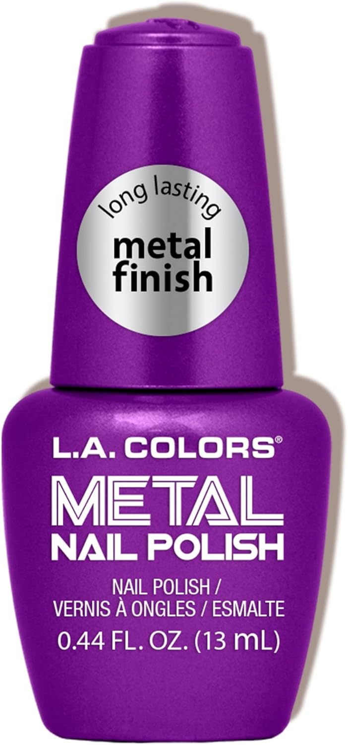 L.A. COLORS Metal Nail PolishL.A. COLORS081555511548Nail PolishNail Polish