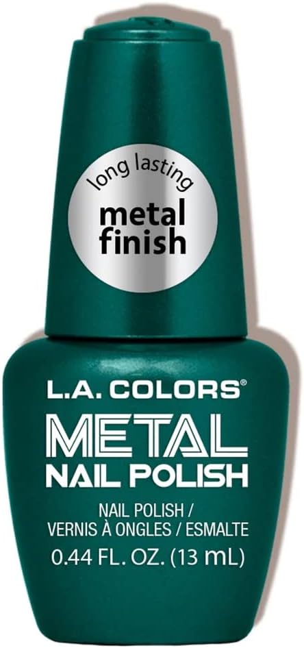 L.A. COLORS Metal Nail PolishL.A. COLORS081555511555Nail PolishNail Polish