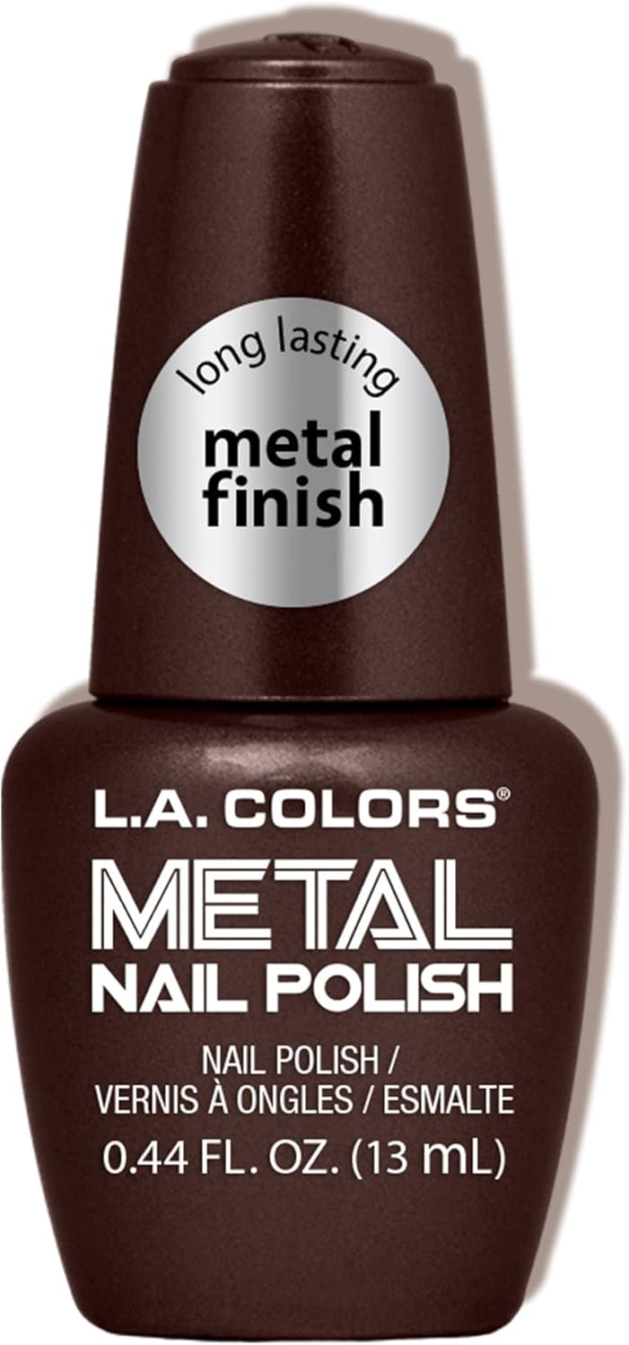 L.A. COLORS Metal Nail PolishL.A. COLORS081555511579Nail PolishNail Polish