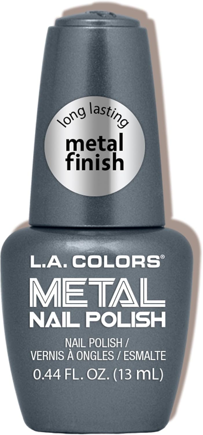 L.A. COLORS Metal Nail PolishL.A. COLORS081555511586Nail PolishNail Polish