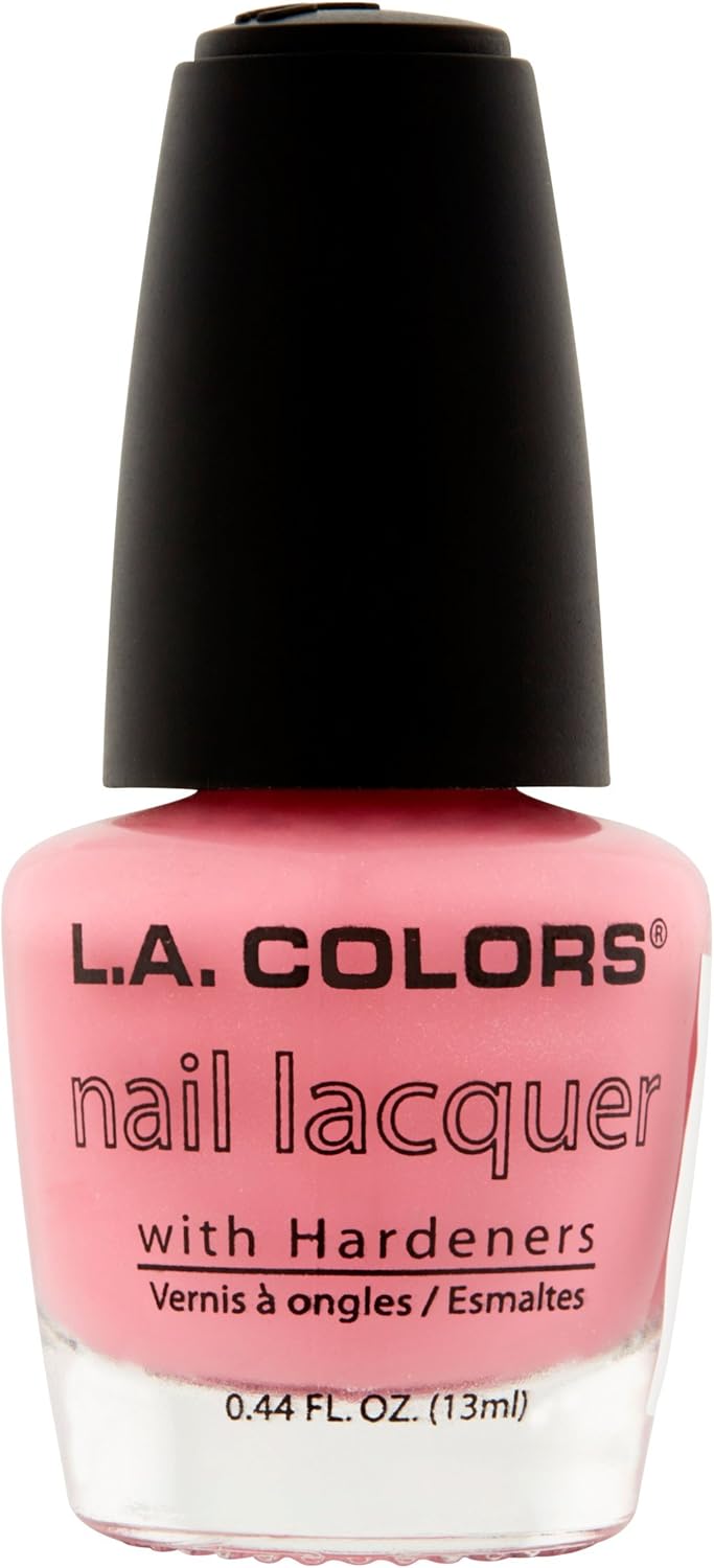 L.A. Colors Nail Lacquer Nail Polish - Pink BASHFUL - 518L.A. COLORS081555545185Nail PolishNail Polish