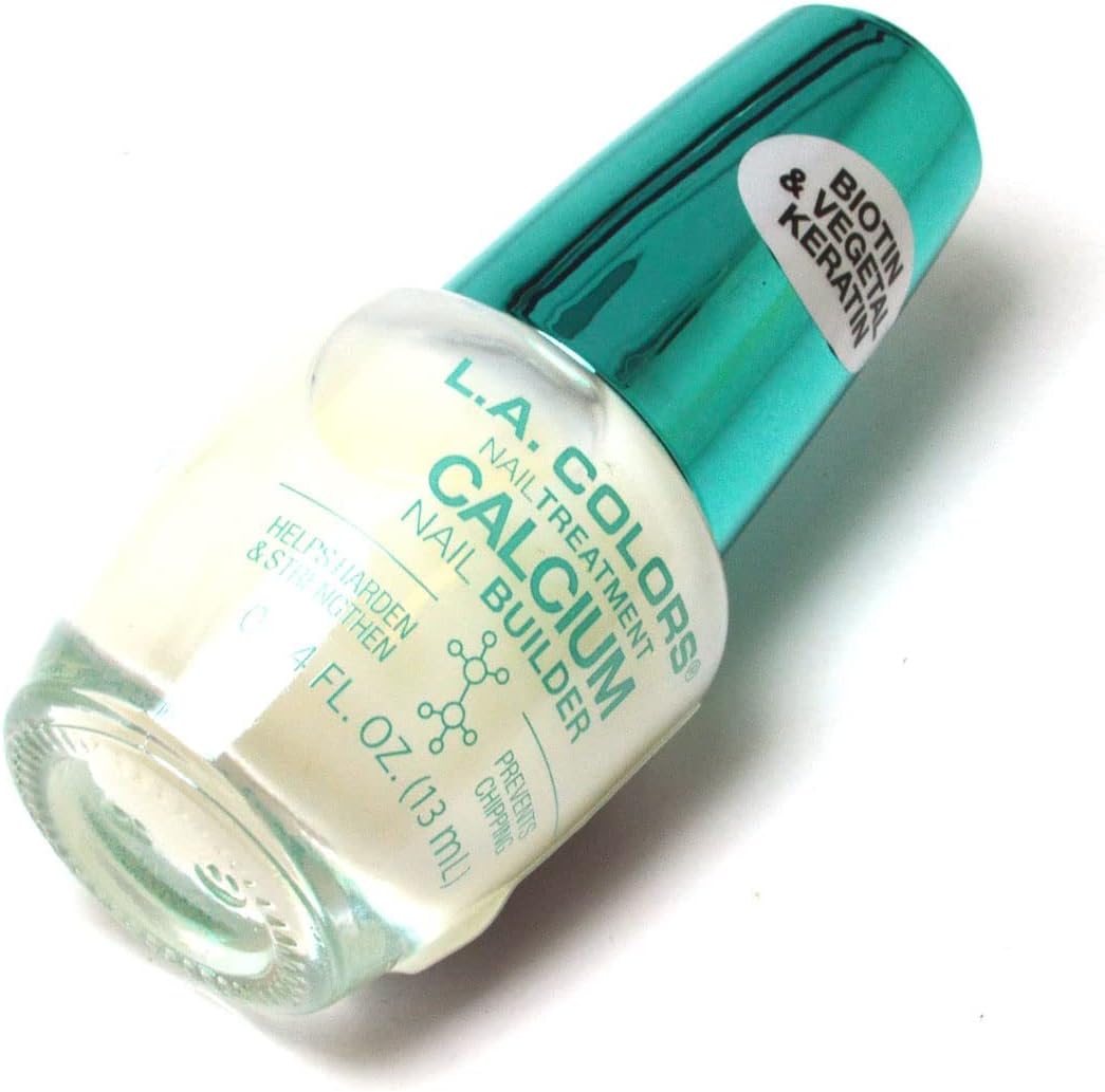 L.A. Colors Nail Treatment CALCIUM NAIL BUILDER - 13 mlL.A. COLORS081555515256Nail CareNail Care