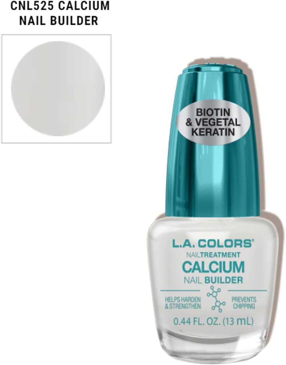 L.A. Colors Nail Treatment CALCIUM NAIL BUILDER - 13 mlL.A. COLORS081555515256Nail CareNail Care