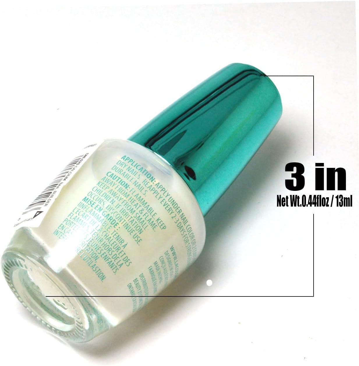 L.A. Colors Nail Treatment CALCIUM NAIL BUILDER - 13 mlL.A. COLORS081555515256Nail CareNail Care