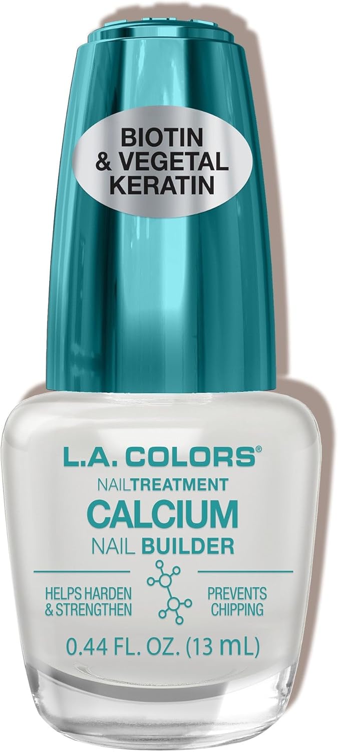 L.A. Colors Nail Treatment CALCIUM NAIL BUILDER - 13 mlL.A. COLORS081555515256Nail CareNail Care